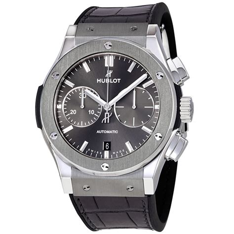 hublot classic fusion chronograph automatic men& 39|Hublot classic fusion price.